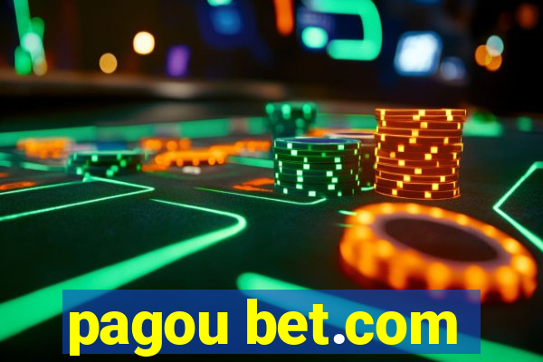 pagou bet.com
